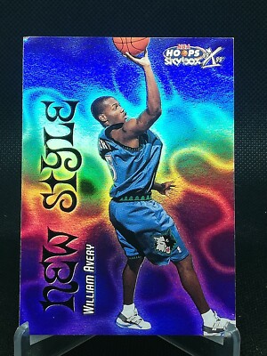 1999-00 Skybox NBA Hoops Decade New Style William Avery #15NS Timberwolves