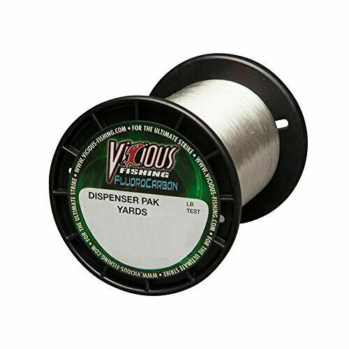 Vicious 100 Fluorocarbon 12 LB 500 Yds Fishing Line for sale online eBay