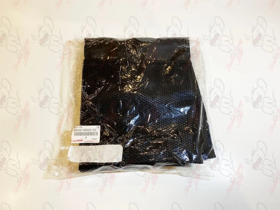 Juego de fundas de tercer asiento genuinas Toyota Land Cruiser 200 08-18 08263-60030-C0 Foto 3 de 4