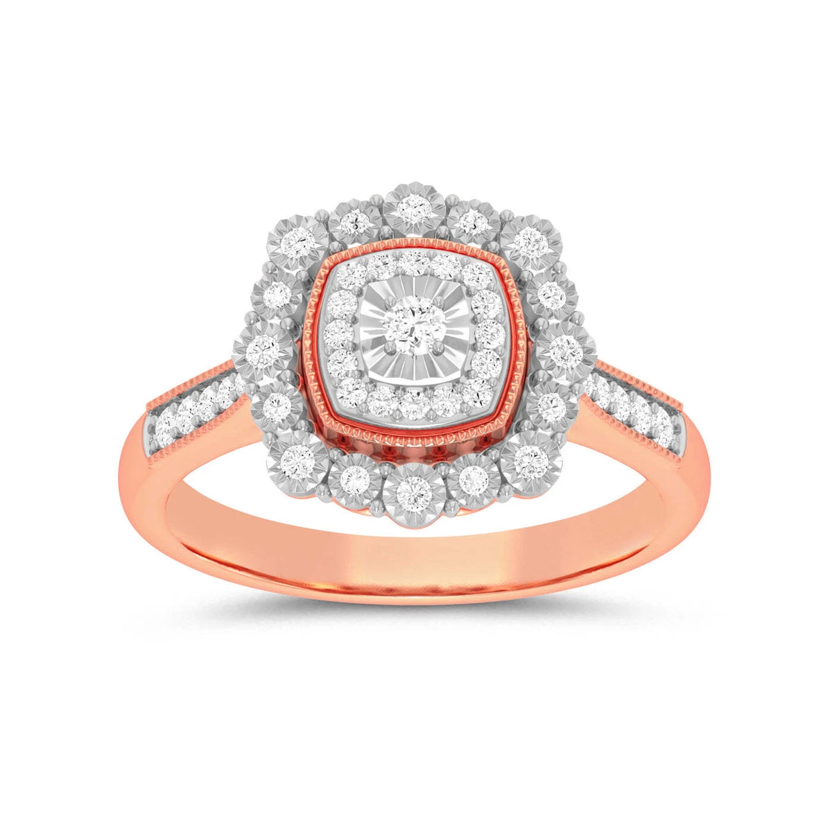 Bevilles store rose gold