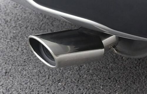 1P Car Stainless Rear Exhaust Muffler Tail Pipe End Tip For 2021 Hyundai Elantra - Picture 5 of 9