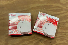 LOT OF 2 - Kidde i9050 Battery Operated Smoke Alarm, White