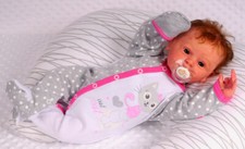 Strampler Einteiler Overall Baby 44 50 56 62 68 74 80 86 Schlafanzug 