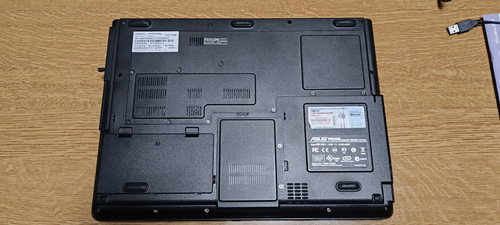 asus pro59l intel pentium dual core t3400 SSD 480gb win 11 home - Foto 7 di 15