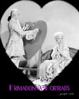 Mary Carlisle & John Howard 8x10 Lab Photo 1930s Heart Period Costume Portrait