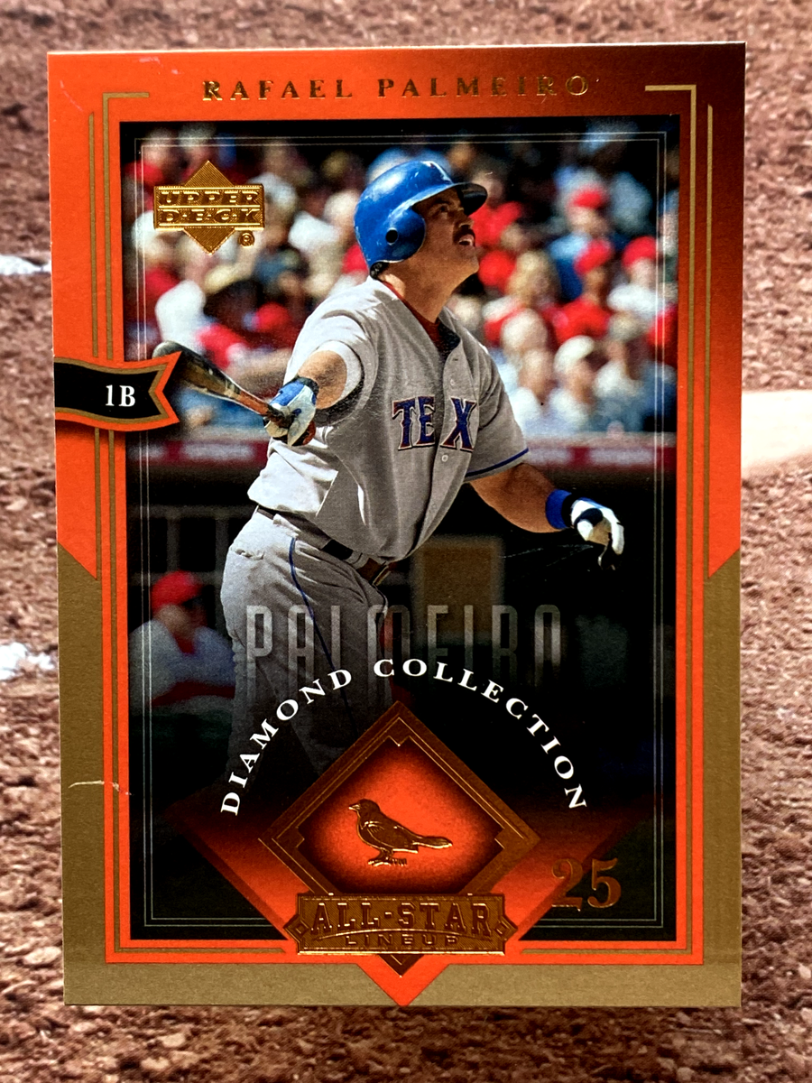 メジャーリーグ　カード　Rafael Palmeiro Amazon.com: Rafael Palmeiro Rookie Card 1987 Topps #634
