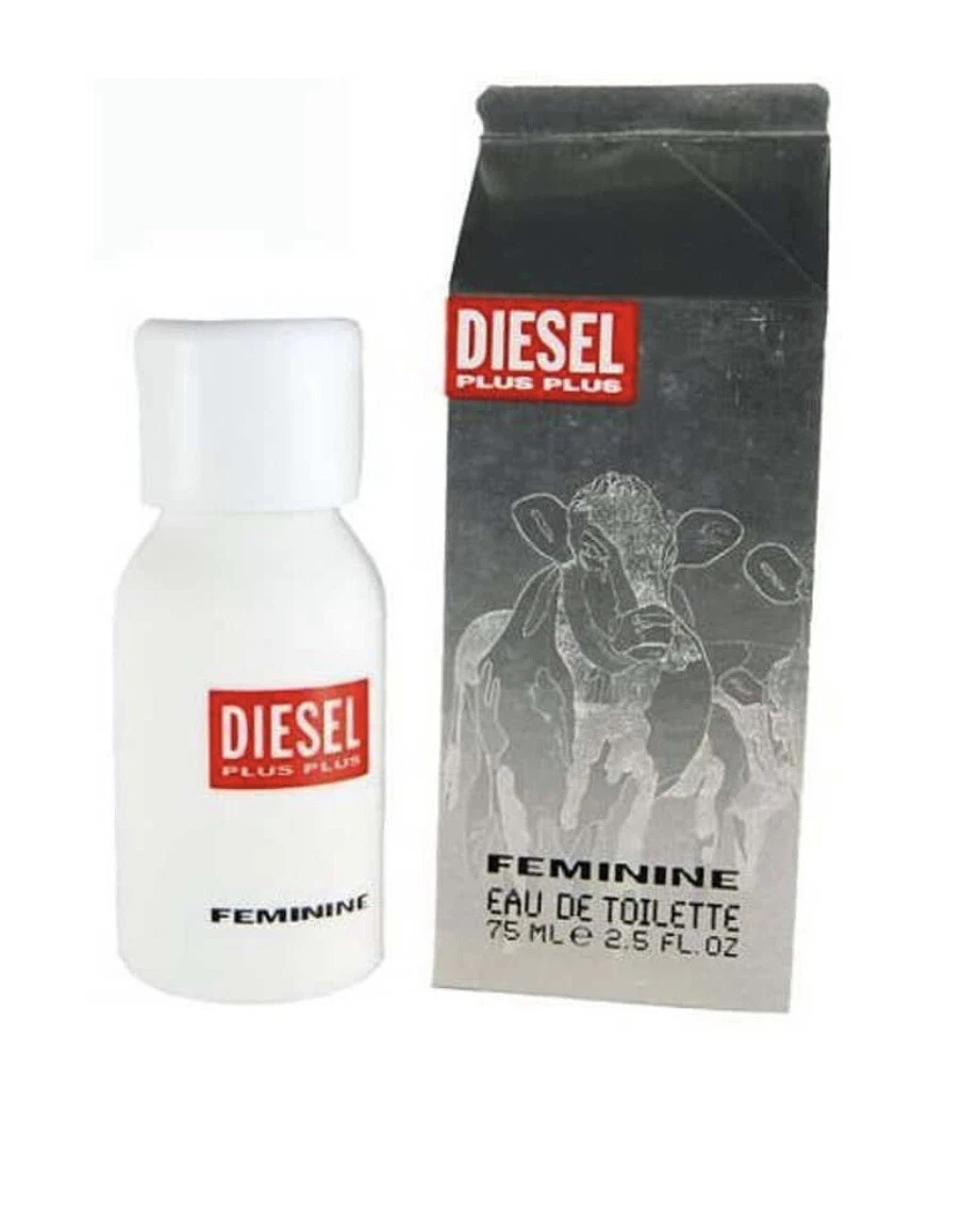 Diesel plus plus by diesel eau de toilette spray 2.5 oz clearance