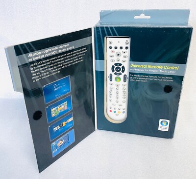 MCE Universal remote control windows vista NEW open box