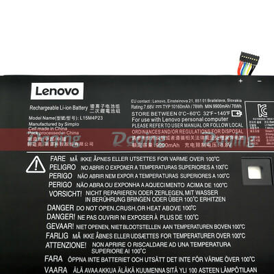 New Original L15M4P23 L15M4P21 Battery for Lenovo Yoga 910 910