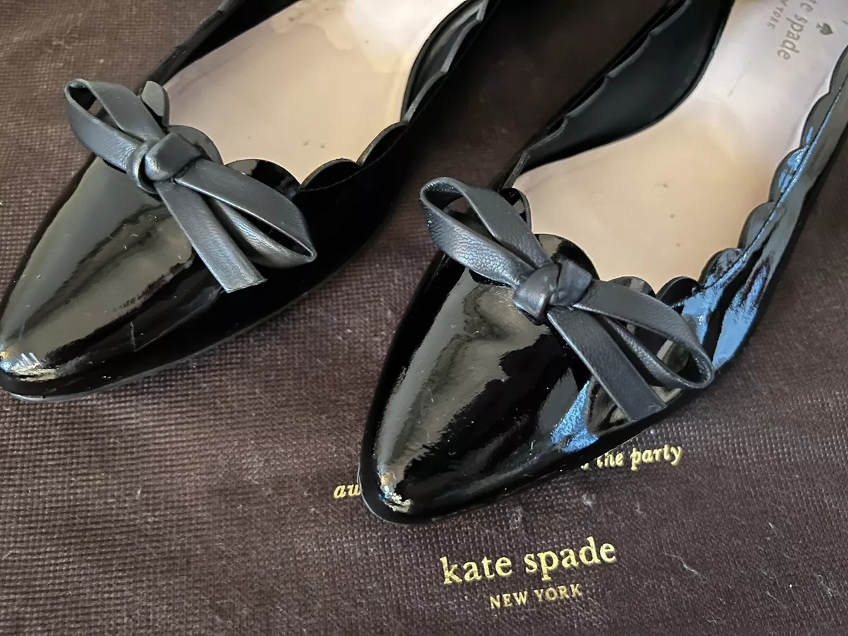 Kate spade pointed toe flats discount