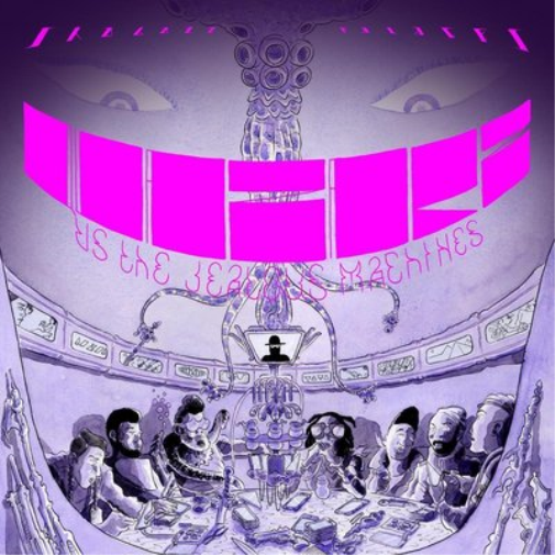 Shabazz Palaces Quazarz Vs. The Jealous Machines (CD) Album