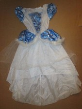 Girls ELSA FROZEN Halloween Costume M md Med 7 - 8 Disguise