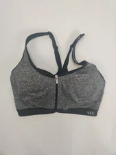 VSX Sport Women Sport Bra black/gray size 32DD High Support