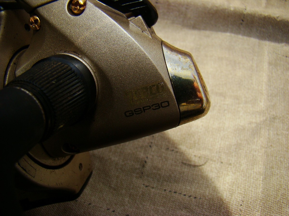 Gospel Gold(中古品) U4759 PR ZEBCO GOLD GSP30 Fishing Reel | eBay