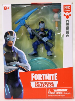 Fortnite Carbide Battle Royale Collection: Single Pack  5.3''X 3.8''