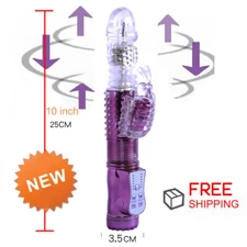 Cytherea Silica gel Multi Speed G-spot Dildo Massage Vibrator Massager sex toy