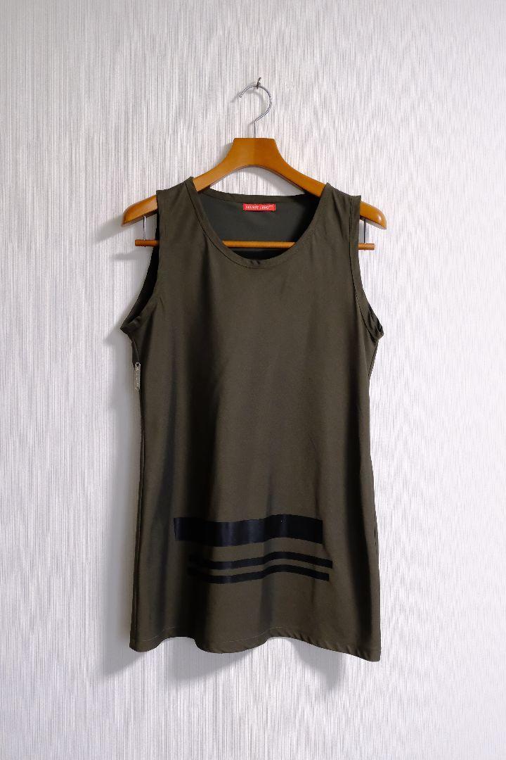 helmut lang ss97 rubber tank top