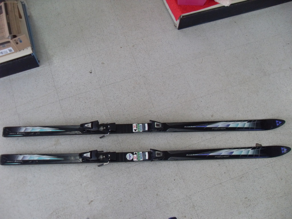 Fischer 195cm Vacuum Technic Composite Monotech Salomon 500