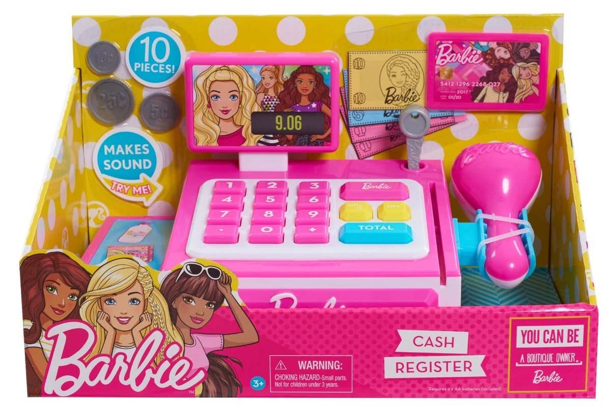 Barbie 2025 cash register