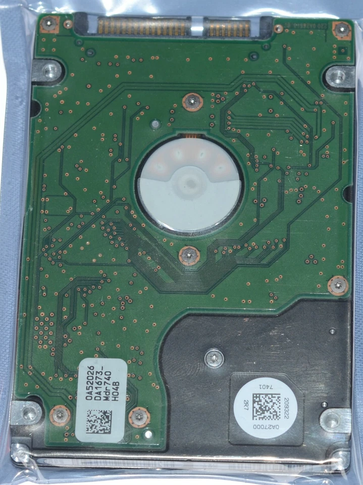 Hitachi 120GB HTS541612J9SA00 5400RPM SATA 2.5" Laptop HDD Hard Disk Drive - Image 4 of 4