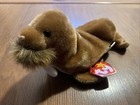 Ty Beanie Babies Paul the Walrus Retired 1999 Plush with Tag Stuffed Animal Toy