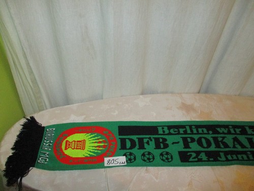 Bufanda Borussia Mönchengladbach "Berlín, llegamos final de la Copa DFB 24 de junio de 1995" - Imagen 2 de 6