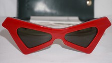 MARNI New Sunglasses Mask Red Grey ME637S 615 51 16 140