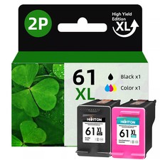  61XL Black Color 61XXL Ink Cartridge For HP ENVY 4500 4501 4502 5530 4630 5535