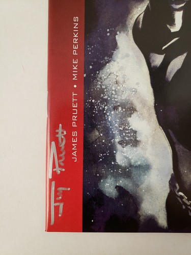 BLACK MIST: BLOOD OF KALI #1 CALIBER COMICS SIGNED by PRUETT, VF/NM. - Picture 2 of 4