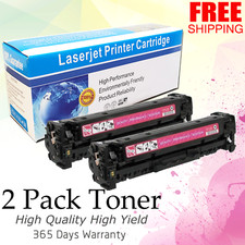 2 PK 131 Magenta Toner For Canon LBP-7100CN 7110CW MF8230CN MF8280CW MF624Cw