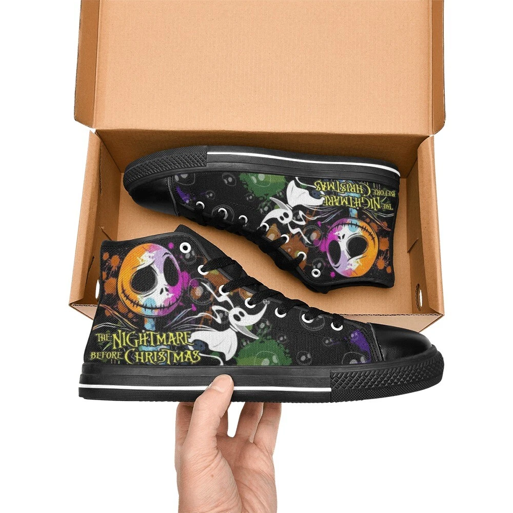 The Nightmare Before Christmas High Top Sneakers