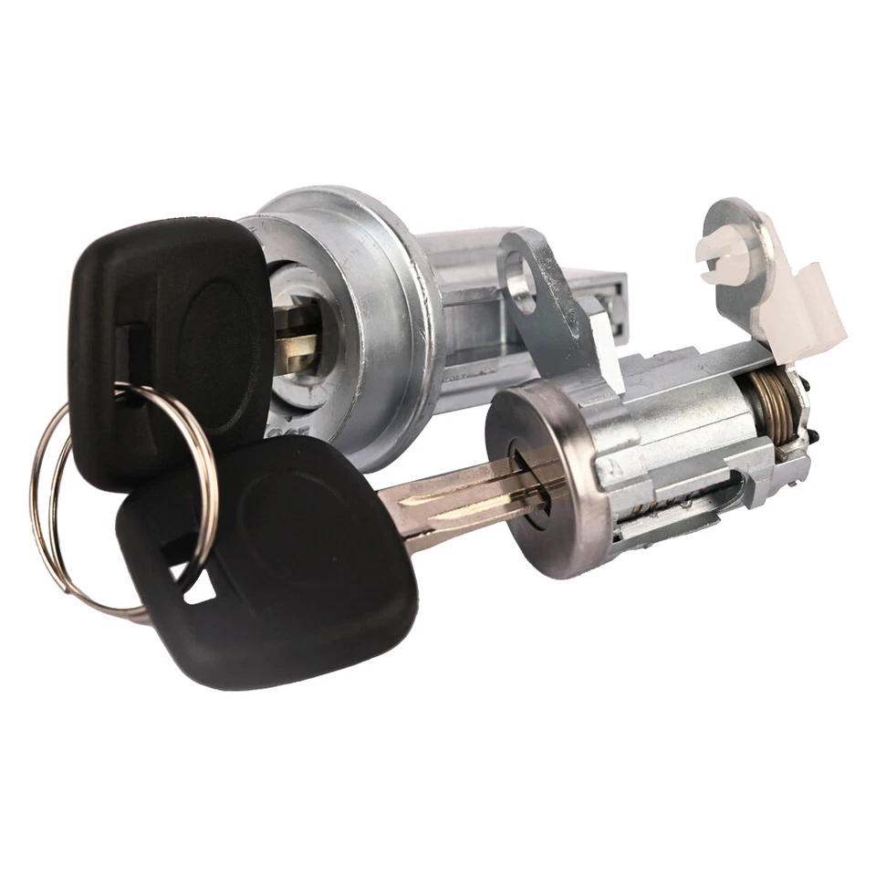 For 1995-2004 Toyota Tacoma Ignition Switch & Door Lock Cylinder With Same Key Foto 4 de 4