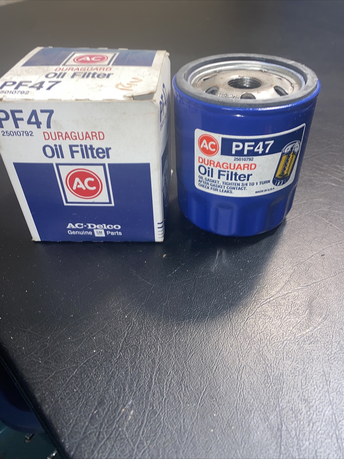 ACDelco PF47 cross reference oil filters