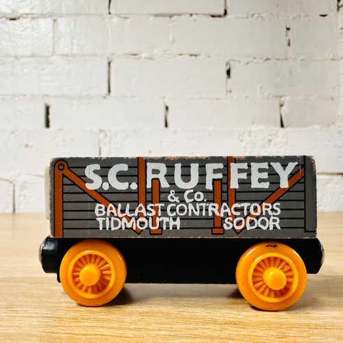 Scruffey S.C. S C Ruffey - Thomas the Tank & Friends Wooden Railway Trains - Picture 11 of 12