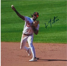 JORGE MATEO BALTIMORE ORIOLES RARE SIGNED PHOTO WITH PROOF