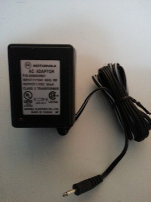 2 Motorola NTN9393A Adapter Power Supply Charger TALKABOUT