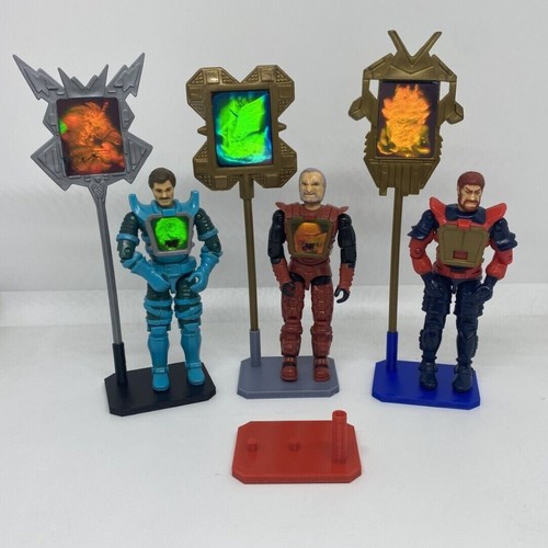 Hasbro Visionaries Action Figure Display Stand Custom! Figures Not Included! - Picture 1 of 9