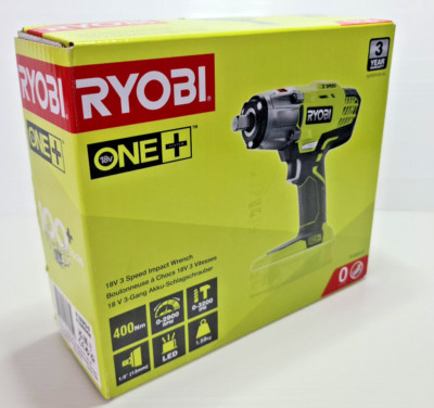 Ryobi R18IW3-0 Akku-Schlagschrauber ONE+5133002436 18V +4,0  Akku +Koffer +Ladeg