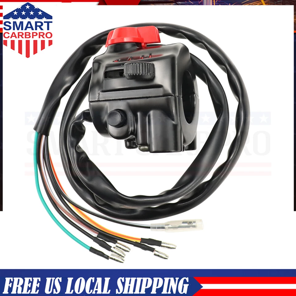  PARA HONDA CB750K CB360 CB360G CB550 CB550K ARRANQUE DERECHO PARADA APAGADO INTERRUPTOR DE CONTROL Foto 3 de 4