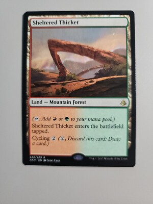 MTG Sheltered Thicket Amonkhet 248/269 Regular Rare