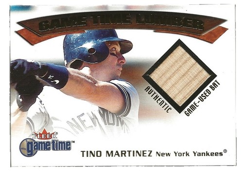 1995 Topps Series 1 Baseball #198 Tino Martinez CyberStats