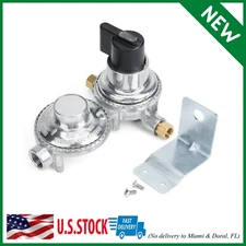Propane 2 Stage Auto Changeover Regulator LP Gas Regulator RV Camper