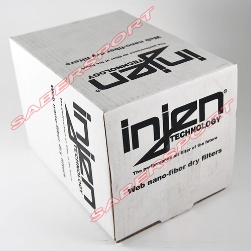 Injen X-1013-BB SuperNano Dry Air Filter Replacement for Injen Intake - Picture 3 of 7