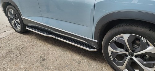 für VW Volkswagen Touareg 2011-2018 Side Step Laufbrett Pedale Nervenleiste - Picture 6 of 7
