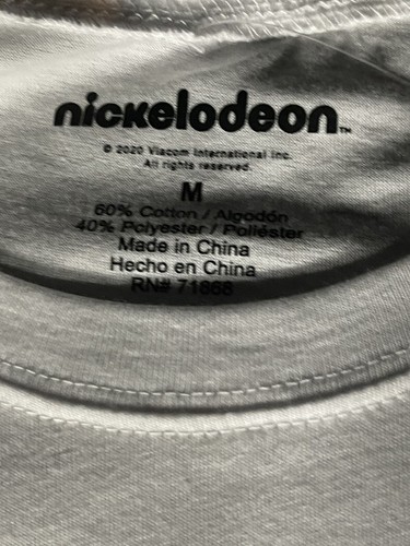 Nickelodeon Juniors Kiddos Rugrats Characters Medium T-Shirt White - Picture 3 of 3