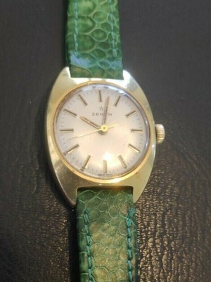 zenith manual wind watch
