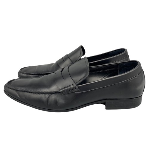 black dress slip ons