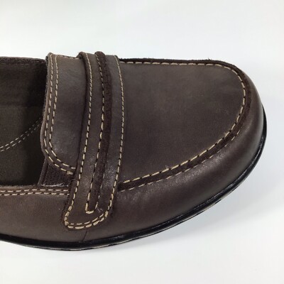 Clark’s Brown Leather loafers - M8.5 Clarks men shoes M8.5 main image 3