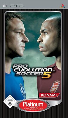 PSP - Pro Evolution Soccer 5 / PES 5 [Platinum] DE mit OVP