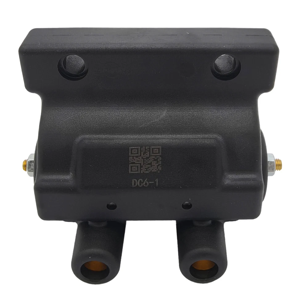 Bobina de ignição 3 Ohm para Harley-Davidson Dyna Sportster 883 1200 Fatboy DC6-1 - Imagem 2 de 4